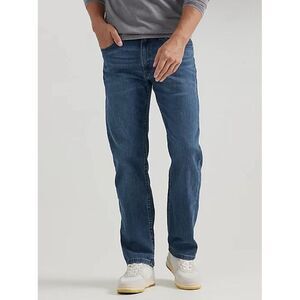 WRANGLER‎ AUTHENTICS REGULAR FIT COMFORT WAIST JEANS MEN'S 40x29 STRAIGHT